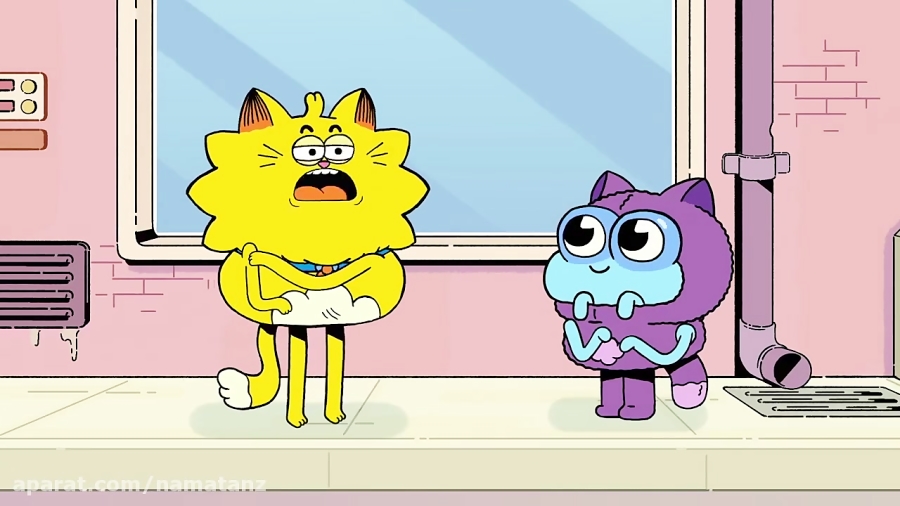 انیمیشن گربه جعلی فصل 1 قسمت 11 و 12 - Counterfeit Cat